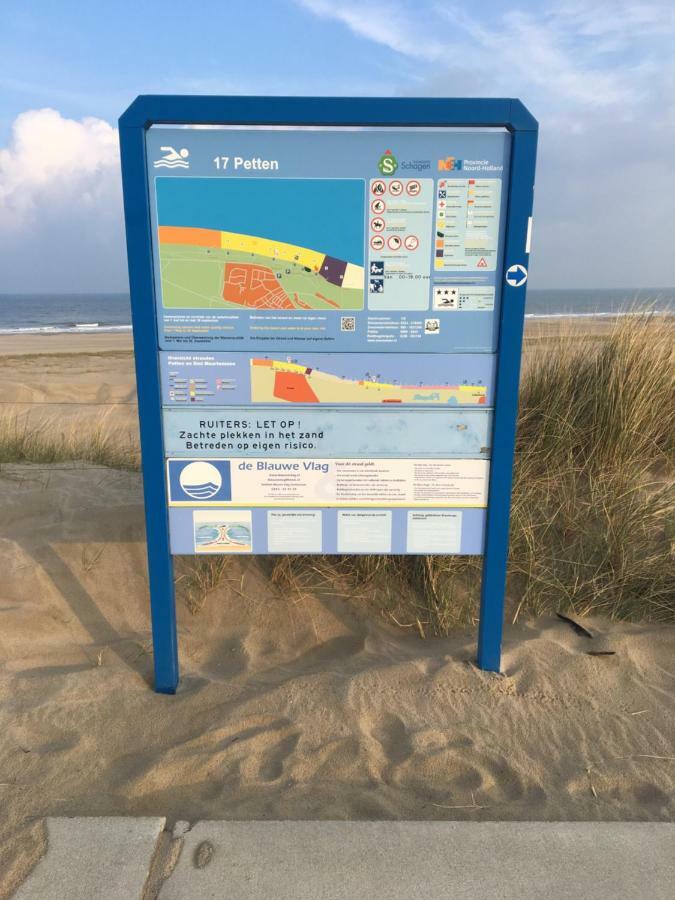 Zijperweg Vakantiehuis Vlakbij Zee, Strand En Bos Petten Zewnętrze zdjęcie
